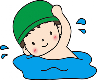 「喘息改善の運動はプールで水泳するのがいいって本当？」のアイキャッチ画像