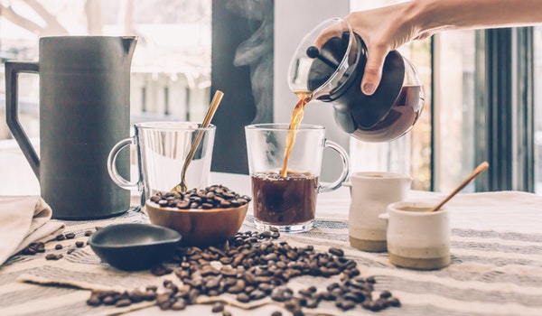 コーヒーと発汗の関係について